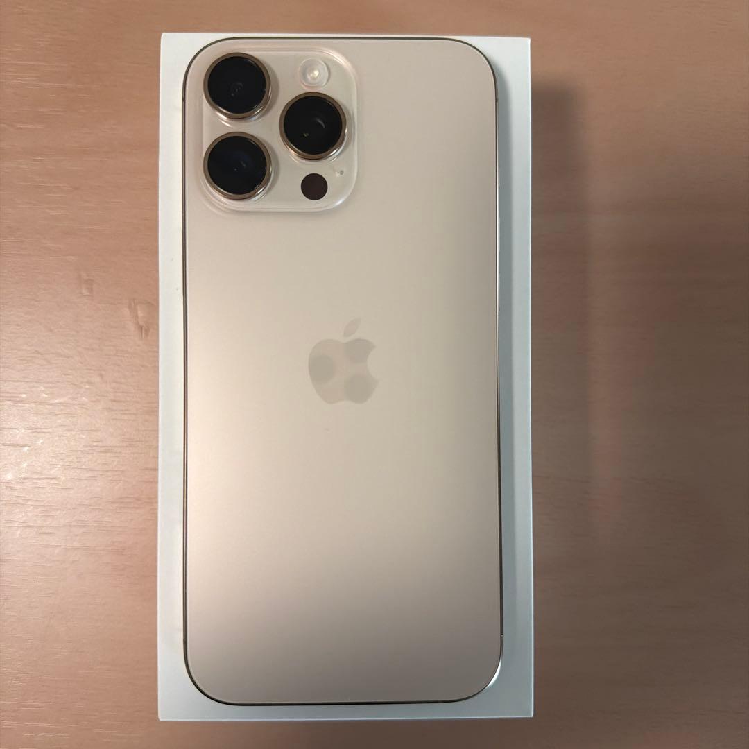 iPhone16 Pro MAXデザートチタニウム256GB SIMフリー