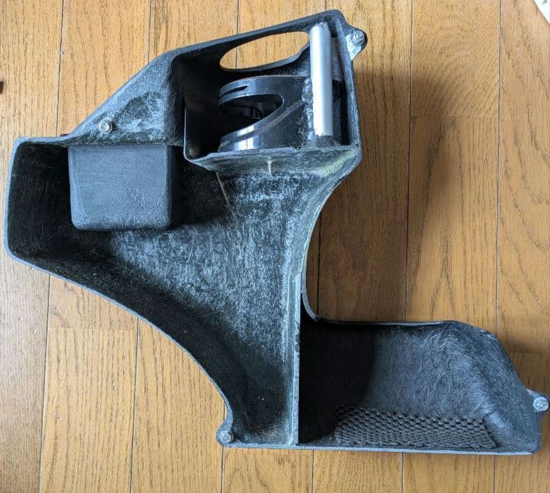 ホンダビート用 スカイビート製 マルチニーレスト