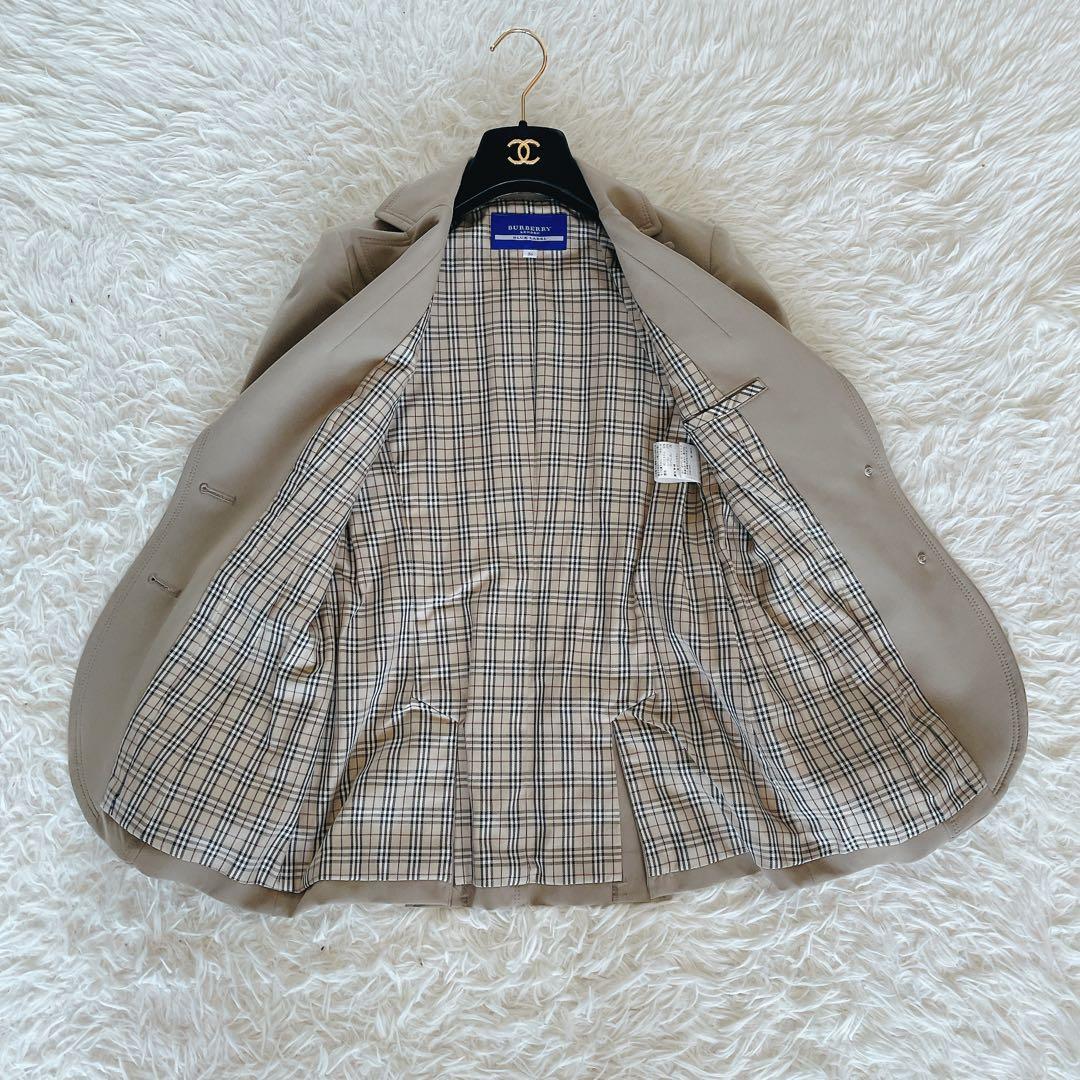 希少✨美品【バーバリーブルーレーベル】ジャケットパンツセットアップ ノバチェック