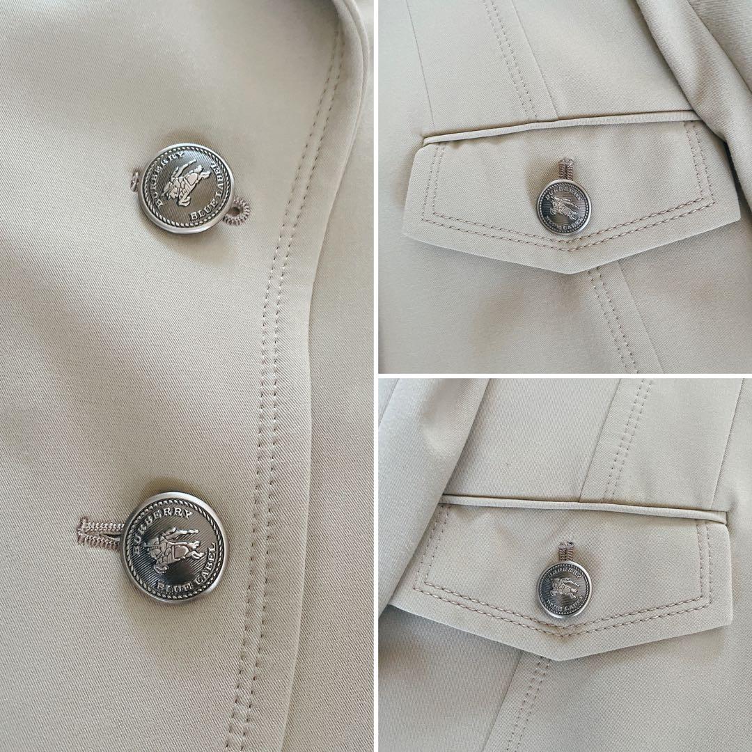 希少✨美品【バーバリーブルーレーベル】ジャケットパンツセットアップ ノバチェック