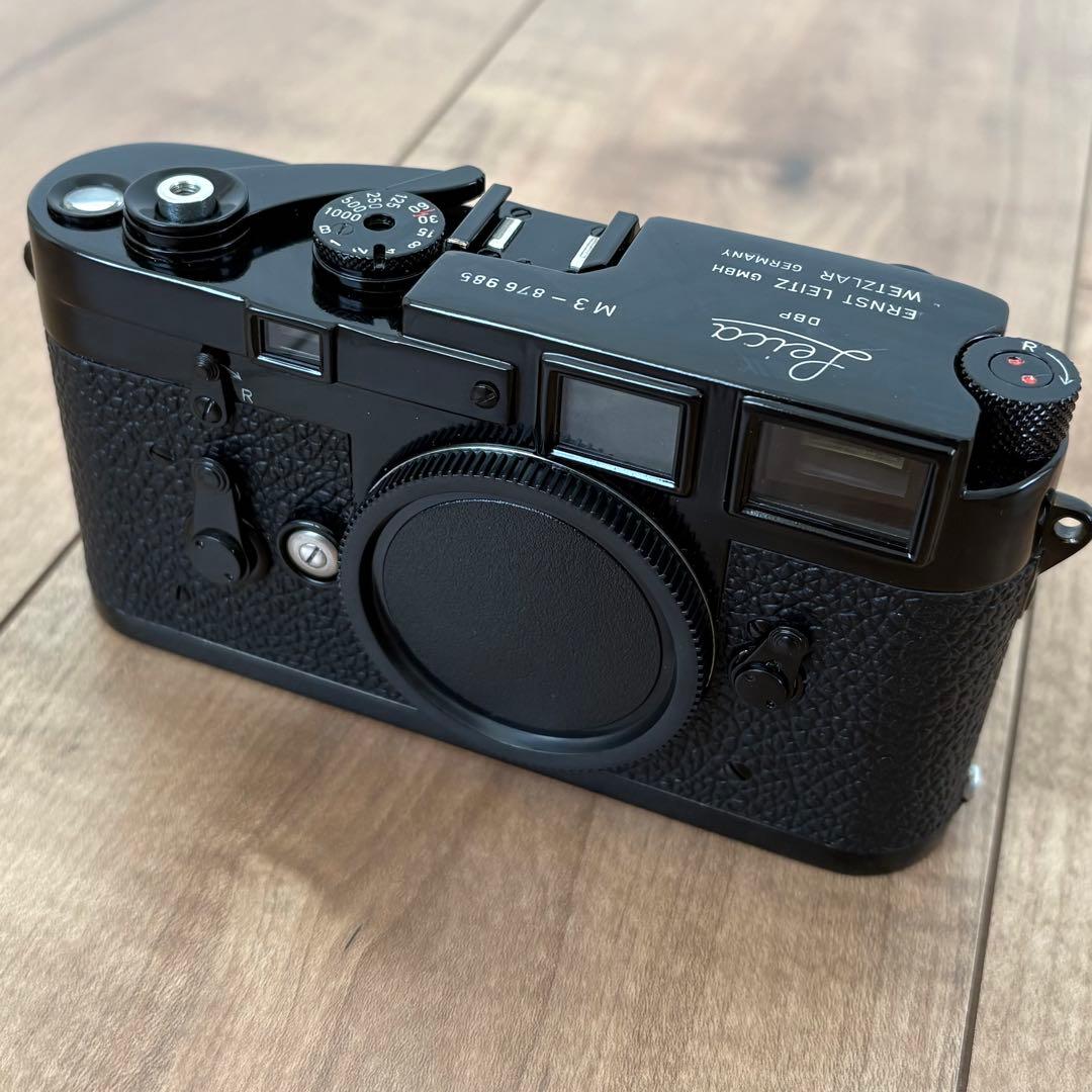 ライカ M3 ブラックペイント OH済 ダブルストローク