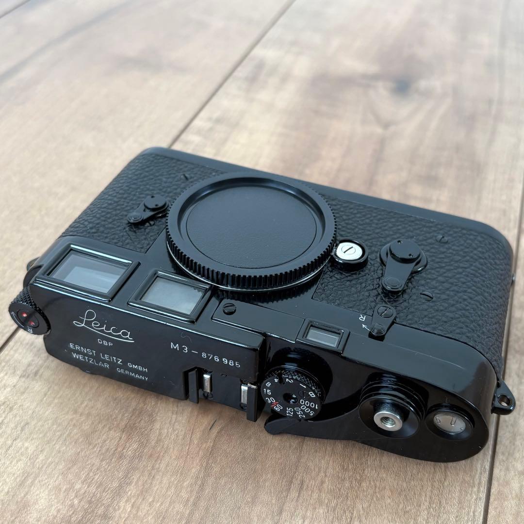 ライカ M3 ブラックペイント OH済 ダブルストローク