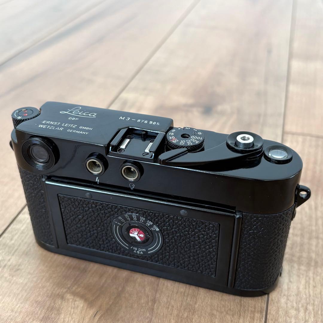 ライカ M3 ブラックペイント OH済 ダブルストローク