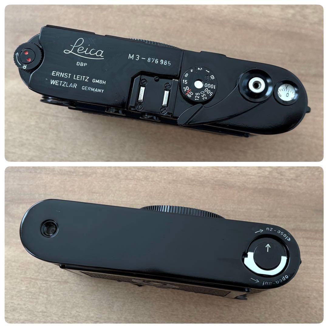 ライカ M3 ブラックペイント OH済 ダブルストローク