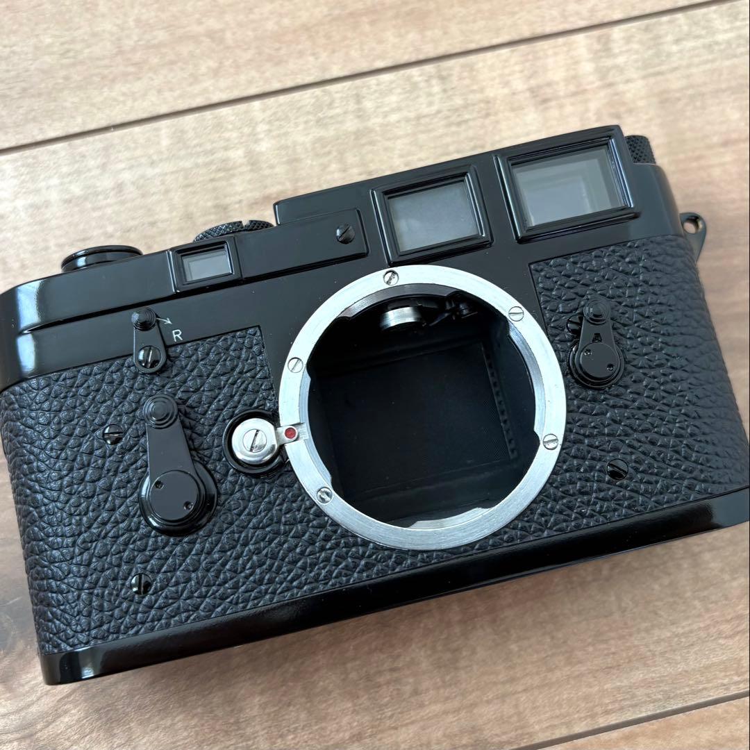 ライカ M3 ブラックペイント OH済 ダブルストローク
