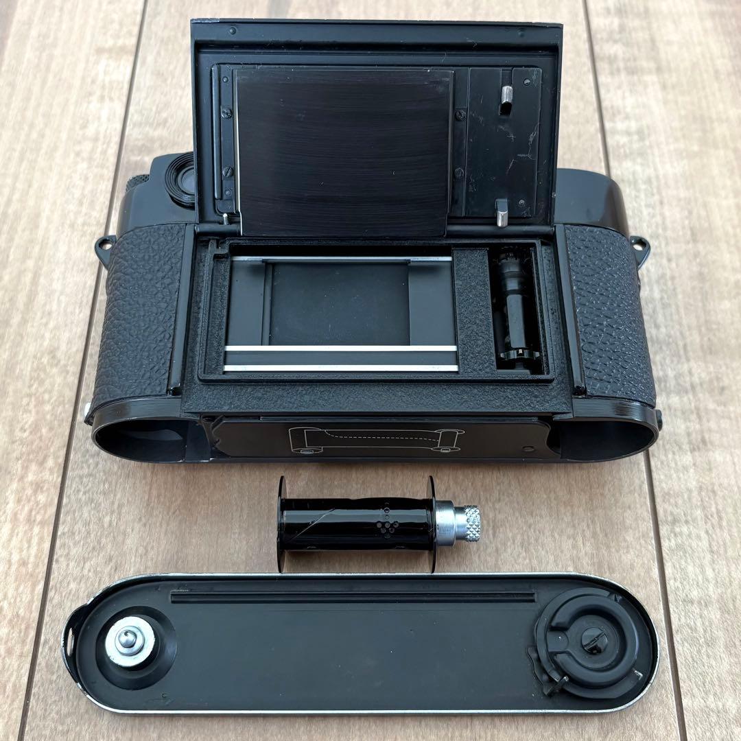 ライカ M3 ブラックペイント OH済 ダブルストローク