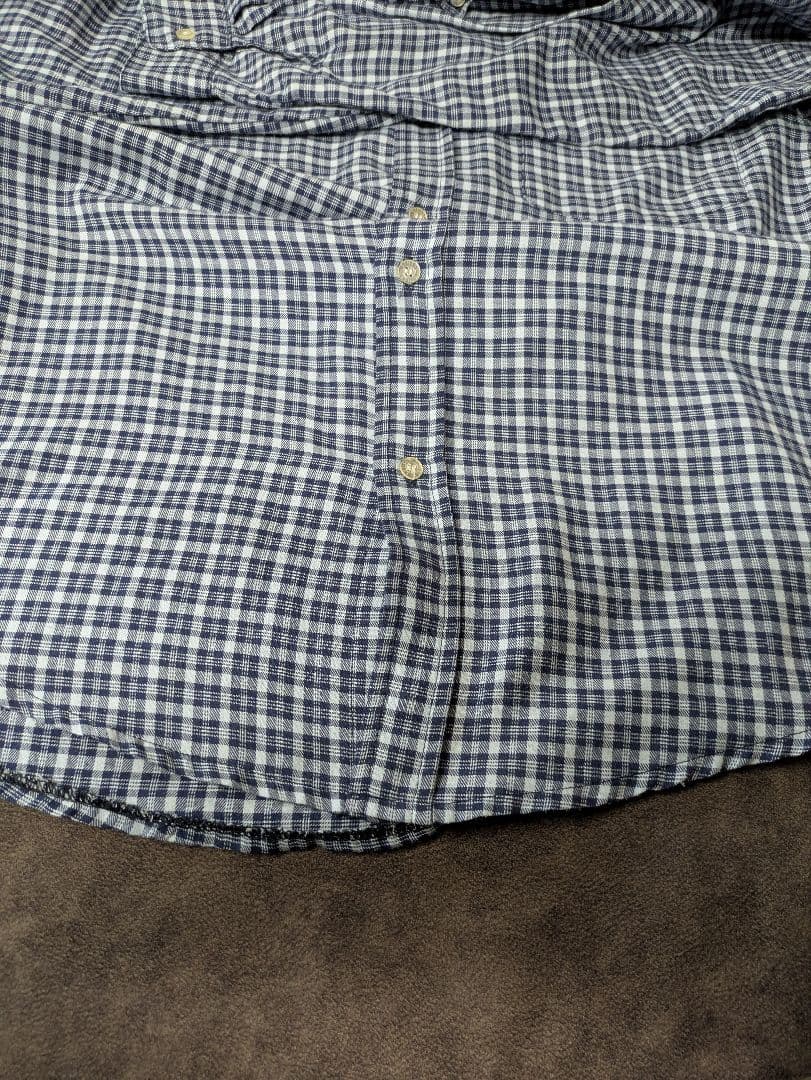 ル*ー様 激熱 90s 紺タグ STUSSY ステューシー 刺繍 ボタンダウンシ