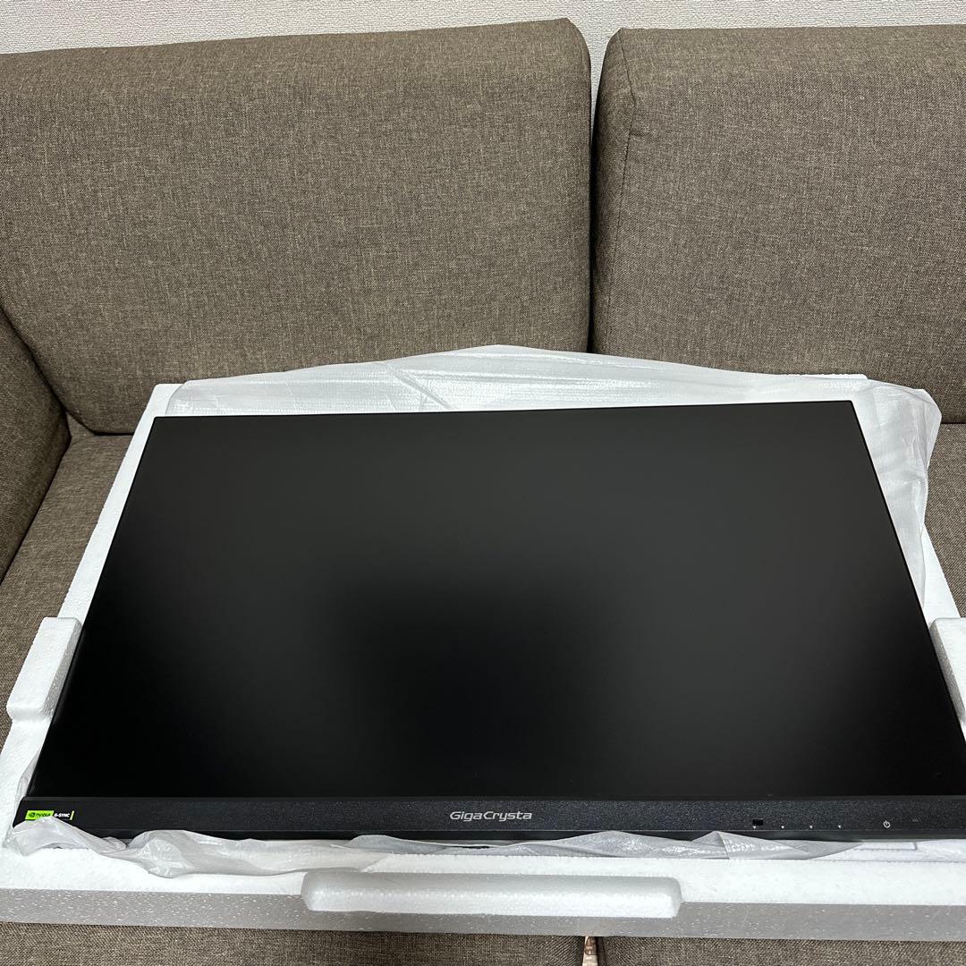 ゲーミングモニター240Hz GigaCrysta EX-GD242UDB