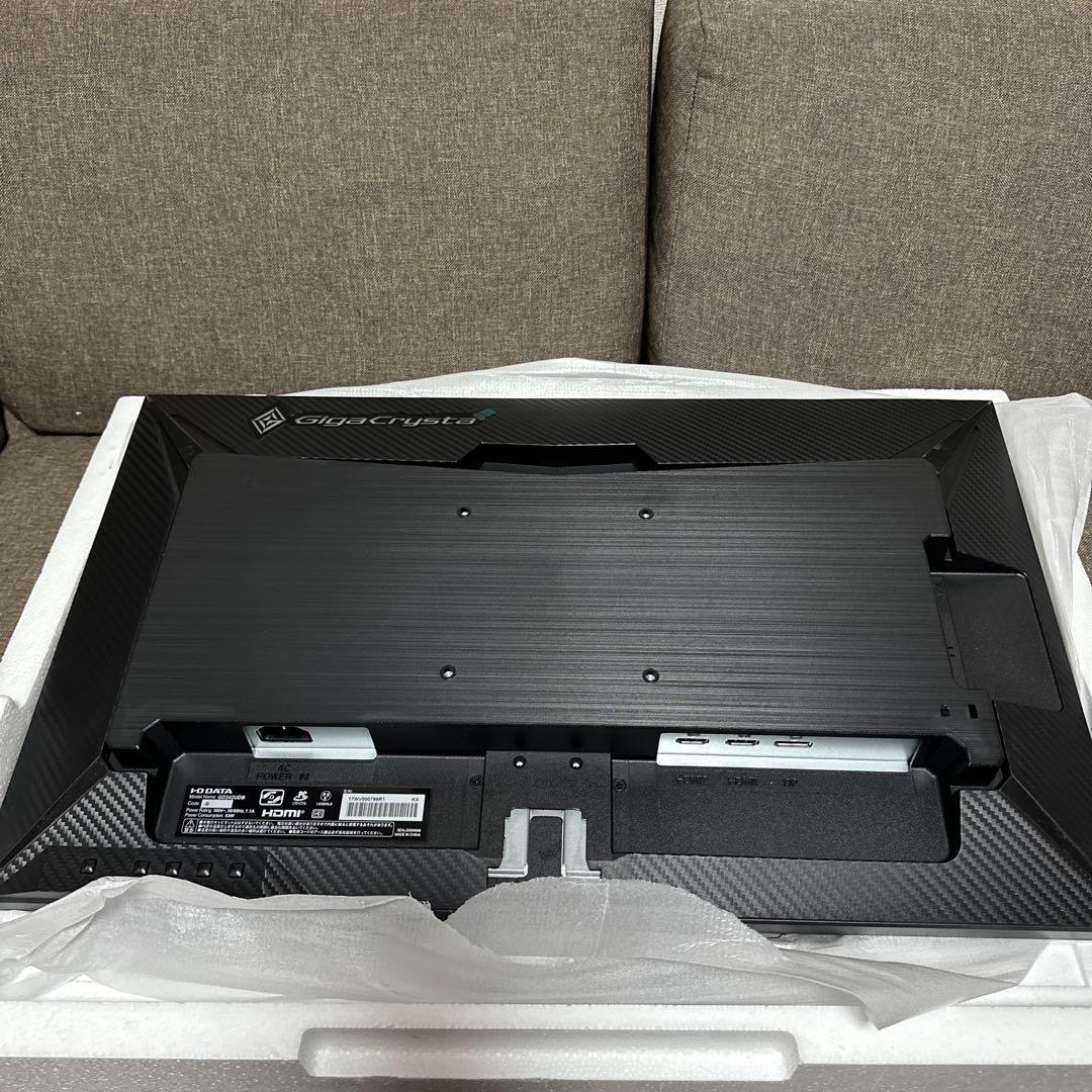 ゲーミングモニター240Hz GigaCrysta EX-GD242UDB