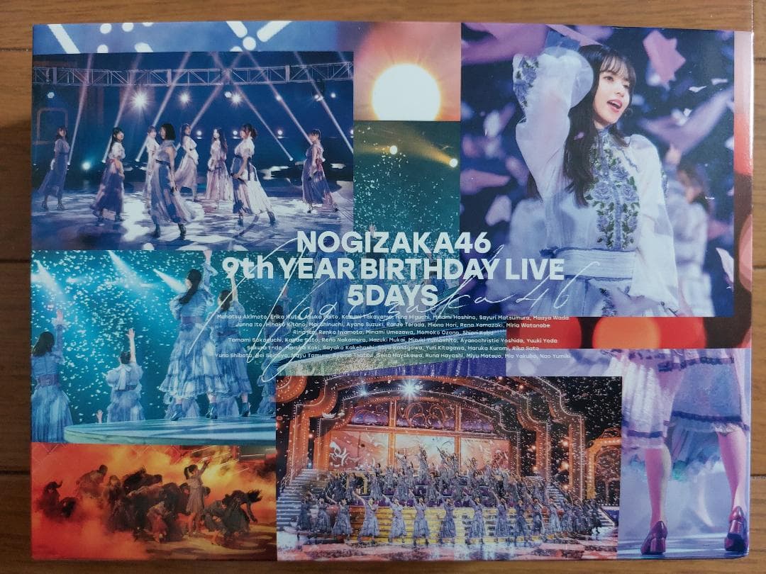 乃木坂46 9th YEAR BIRTHDAY LIVE DVD 11枚組