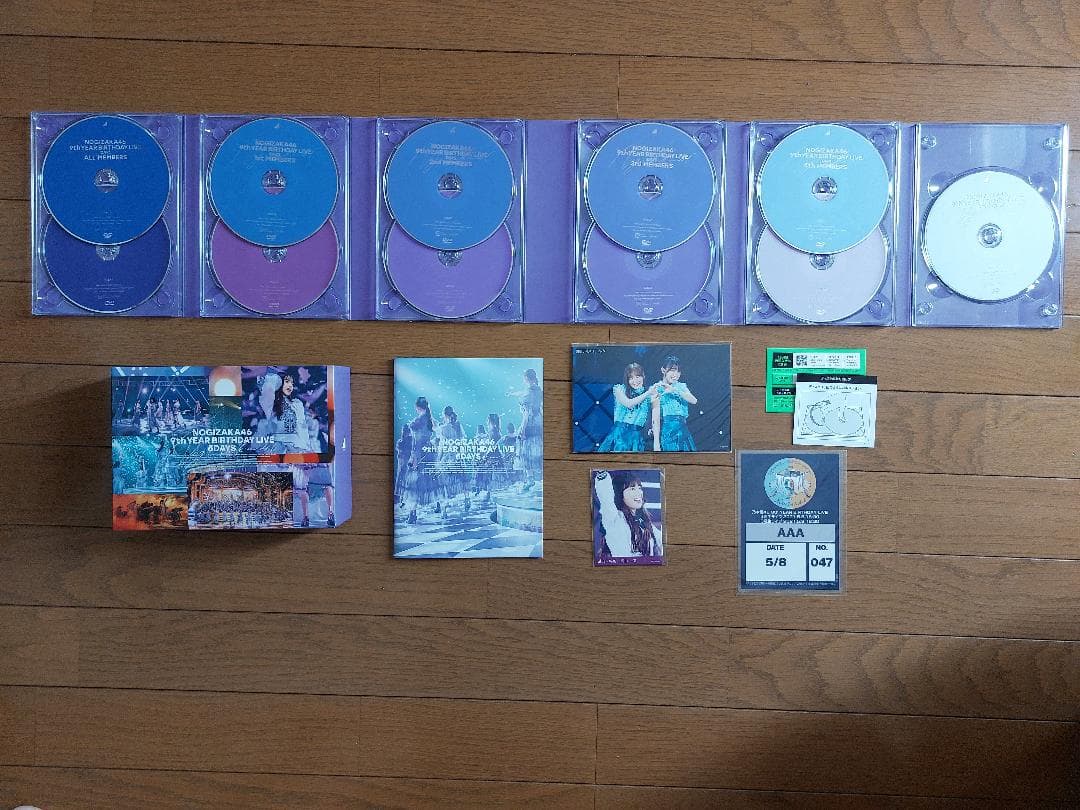 乃木坂46 9th YEAR BIRTHDAY LIVE DVD 11枚組