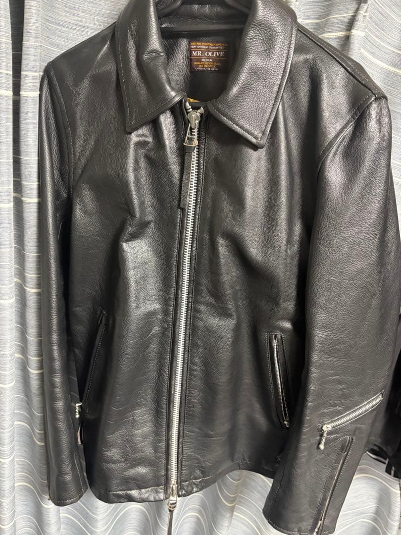 MR. OLIVE レザージャケット M