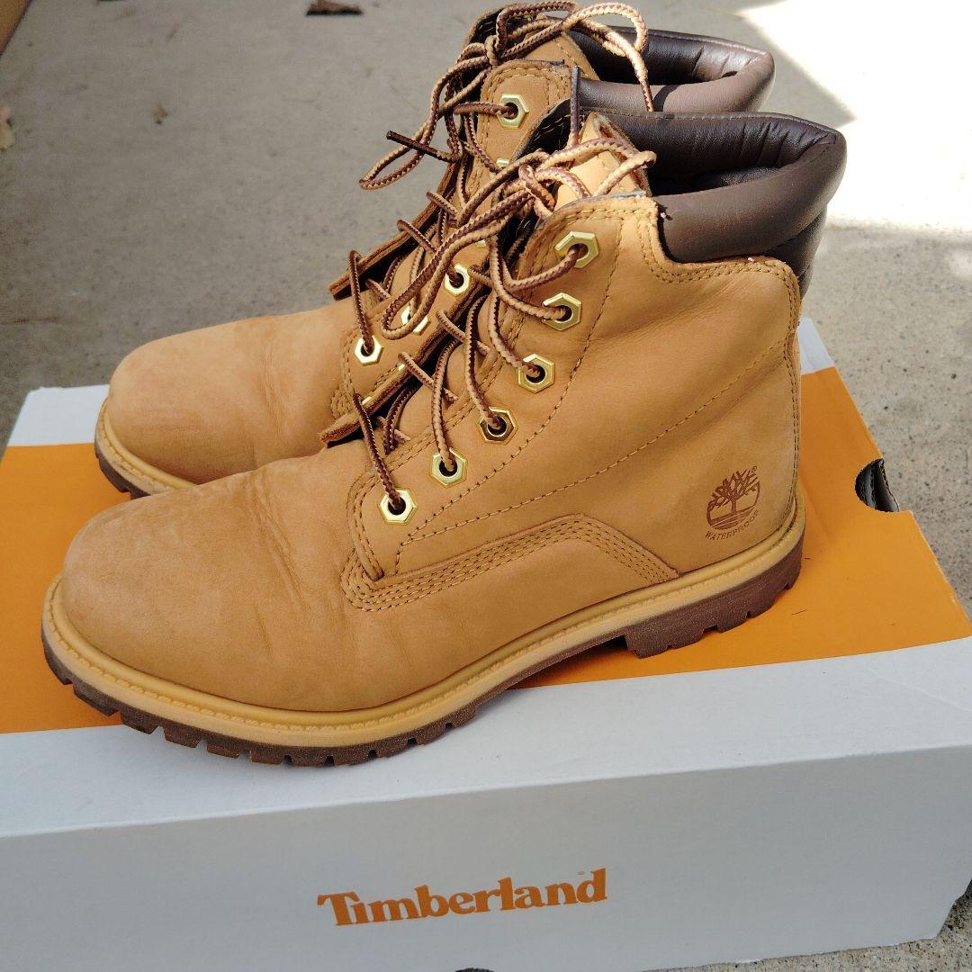 ティンバーランド ウォータービル 6インチ 24cm