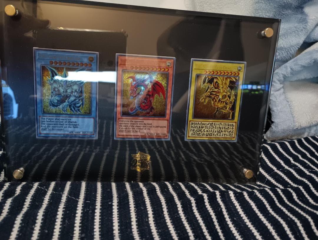 遊戯王カードステンレス三幻神