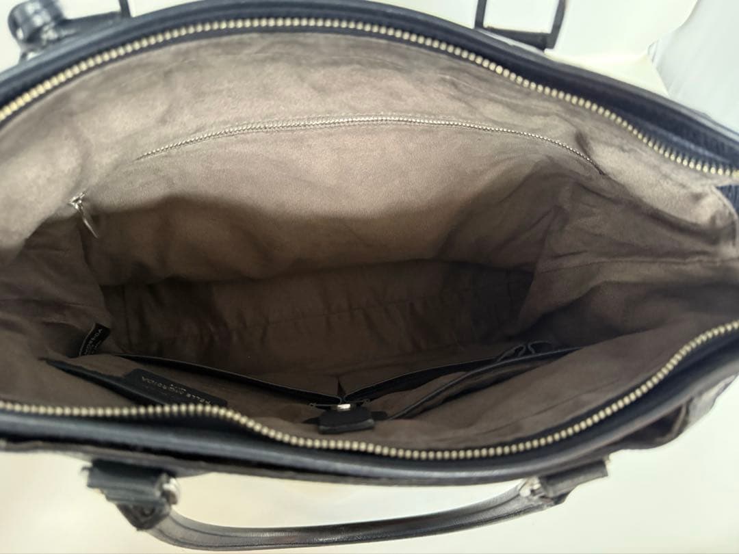 ネイビー★PELLE MORBIDA ペッレモルビダ キャピターノトート