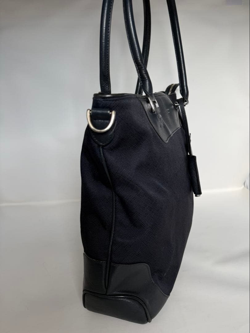 ネイビー★PELLE MORBIDA ペッレモルビダ キャピターノトート