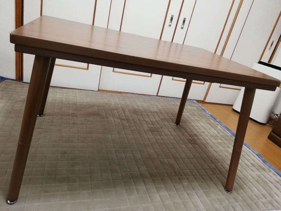 美品【送料込】ニトリ 高さが変えられる 2wayこたつ テーブル