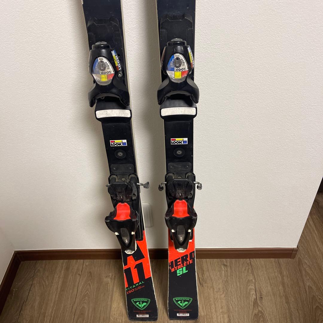 ROSSIGNOL HERO ATHLETE SL150 スキー板