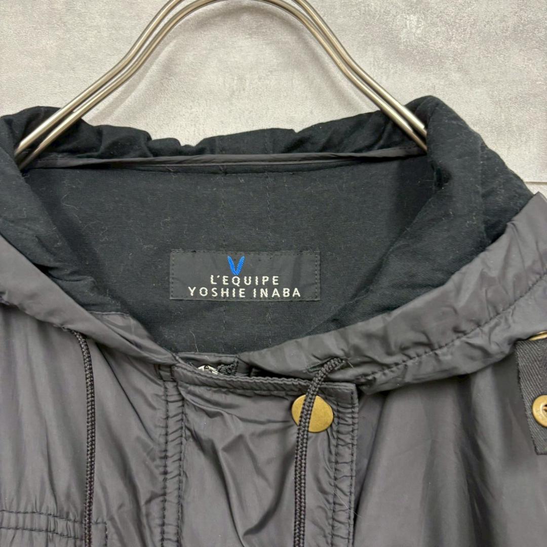L'EQUIPE YOSHIE INABA ナイロン モッズコート N1735
