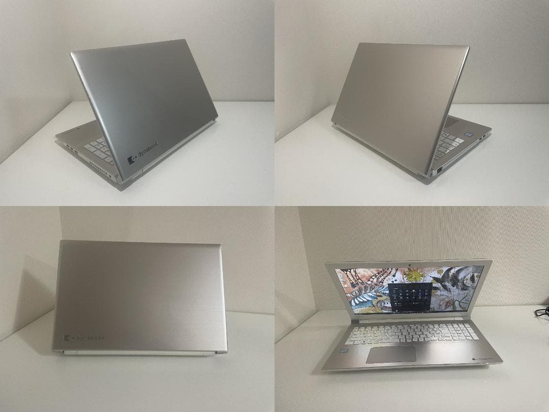 第8世代ＤynabookT65/GG i7-8550U SSD512G M16G