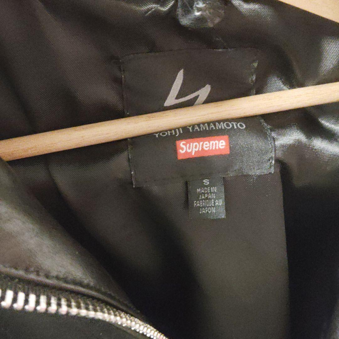 Yohji Yamamoto x Supreme 黒レザージャケット S