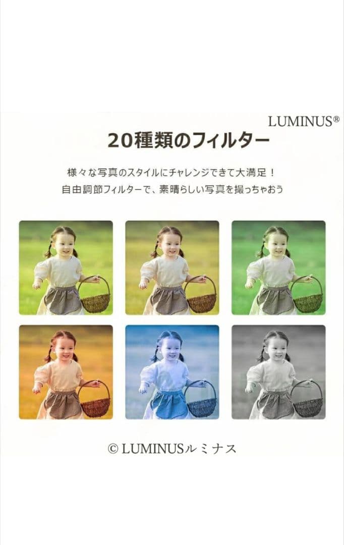 デジタルカメラ 8k 8800画素 18倍ズーム