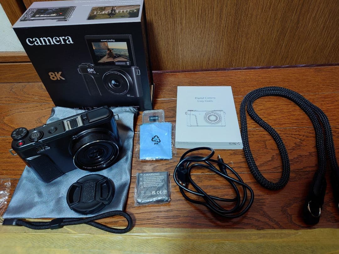 デジタルカメラ 8k 8800画素 18倍ズーム