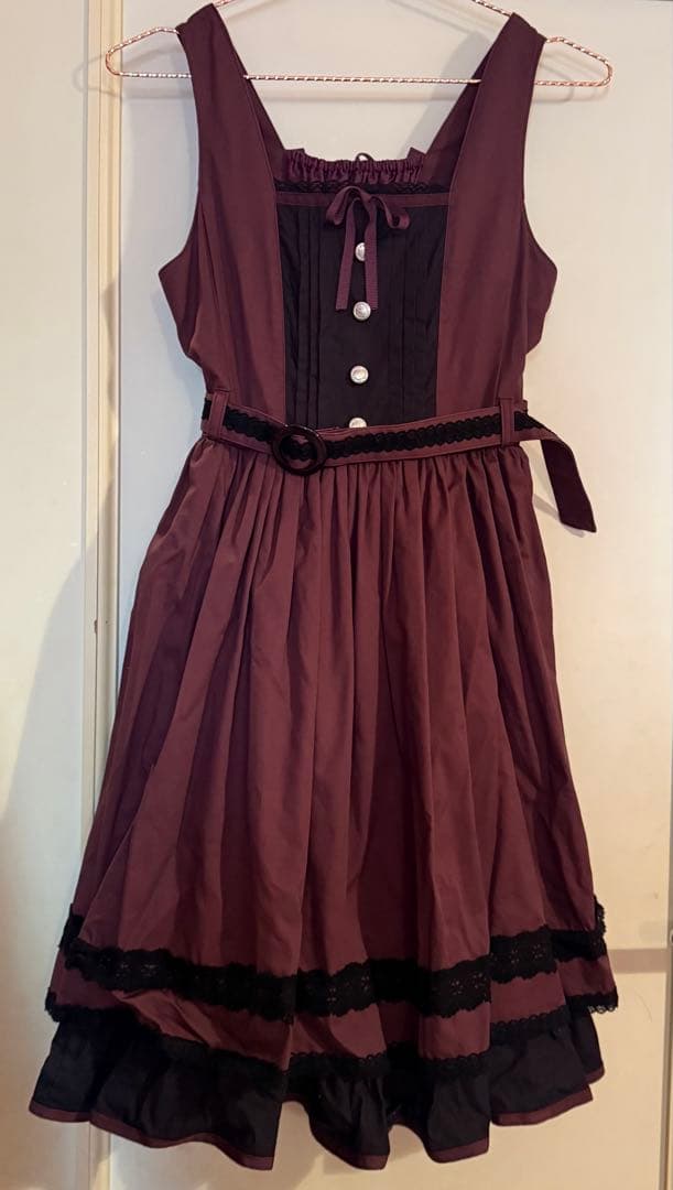 ALICE and the PIRATES 追想のマリーヌ ジャンパースカート