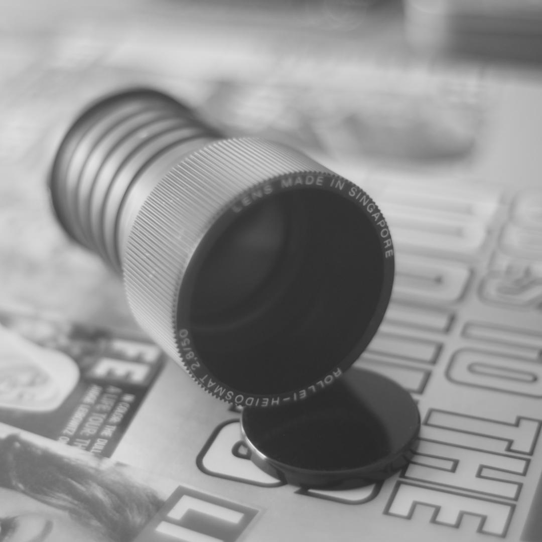 ROLLEI-HEIDOSMAT 50mm F2.8 ローライ M42マウント