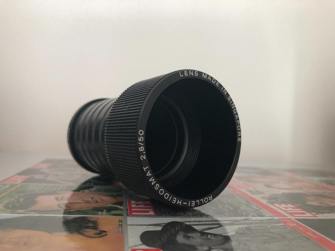 ROLLEI-HEIDOSMAT 50mm F2.8 ローライ M42マウント