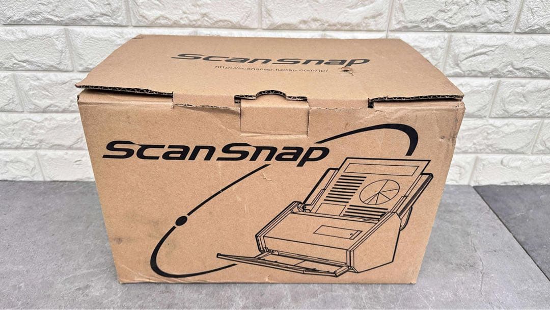 FUJITSU ScanSnap iX500 ドキュメントスキャナー