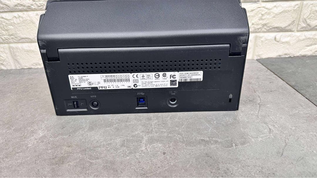 FUJITSU ScanSnap iX500 ドキュメントスキャナー