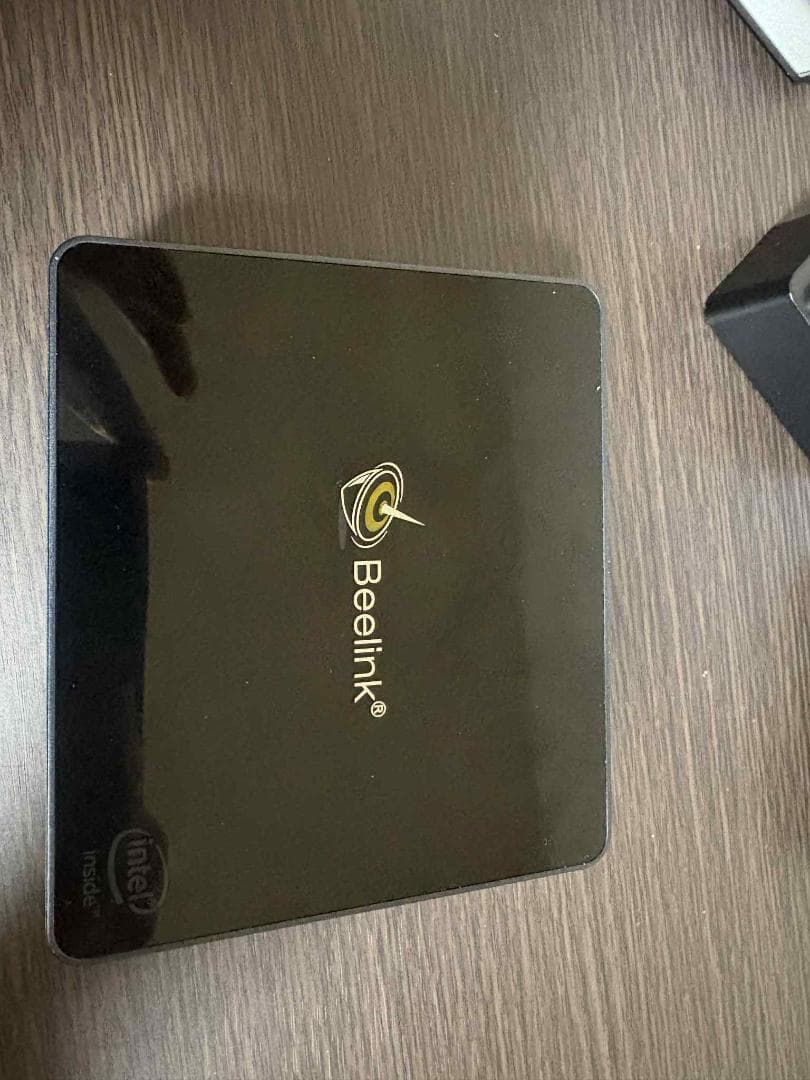 Beelink Intel Inside ミニデスクトップPC 本体