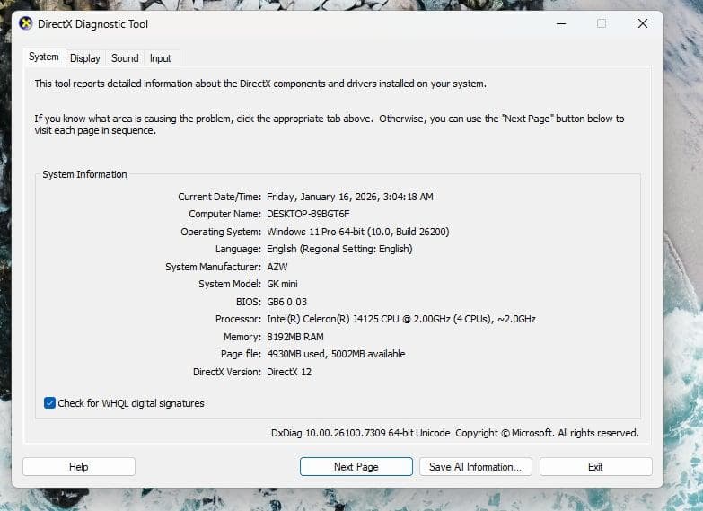 Beelink Intel Inside ミニデスクトップPC 本体
