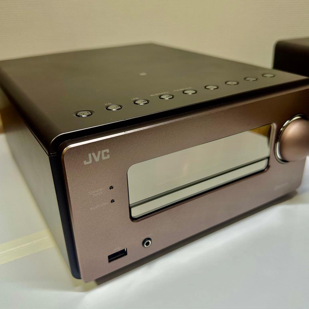 JVCケンウッド EX-S55-T ウッドコーンシリーズ ハイレゾ