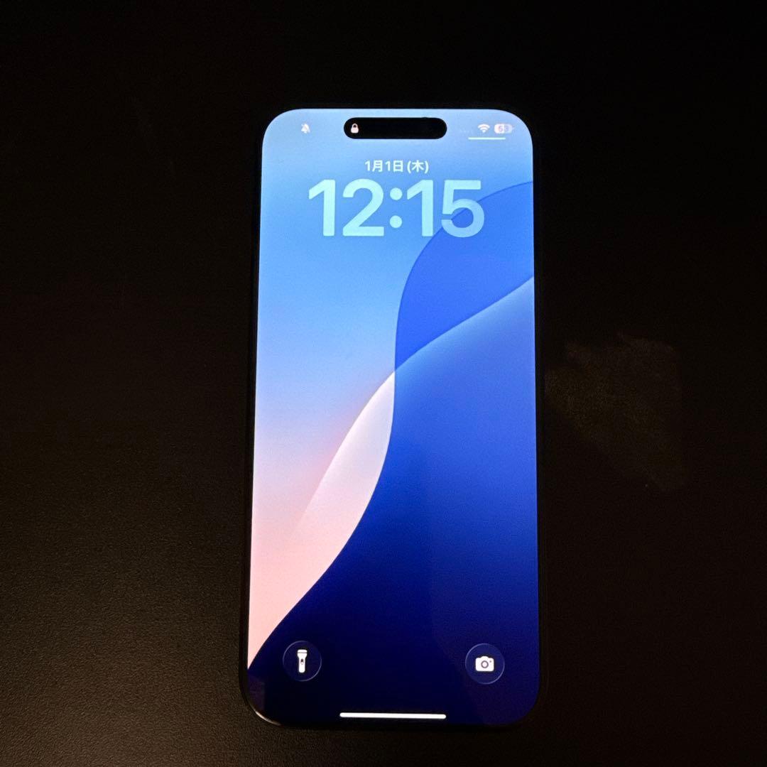 iPhone16Pro Max 256GB「背面に損傷あり」