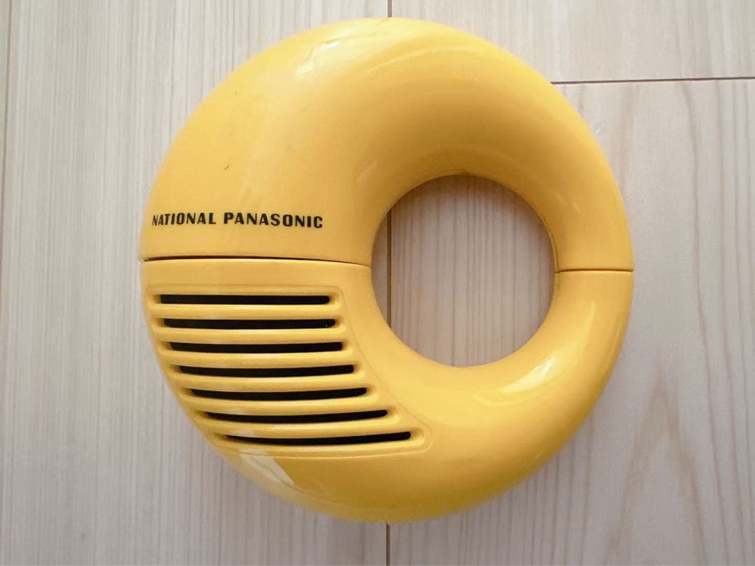 [希少・レトロ] ナショナル パナソニック R-72 パナペットクルン ラジオ