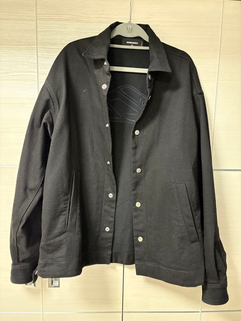 DSQUARED2 ブラックジャケット