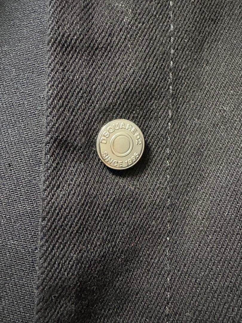 DSQUARED2 ブラックジャケット