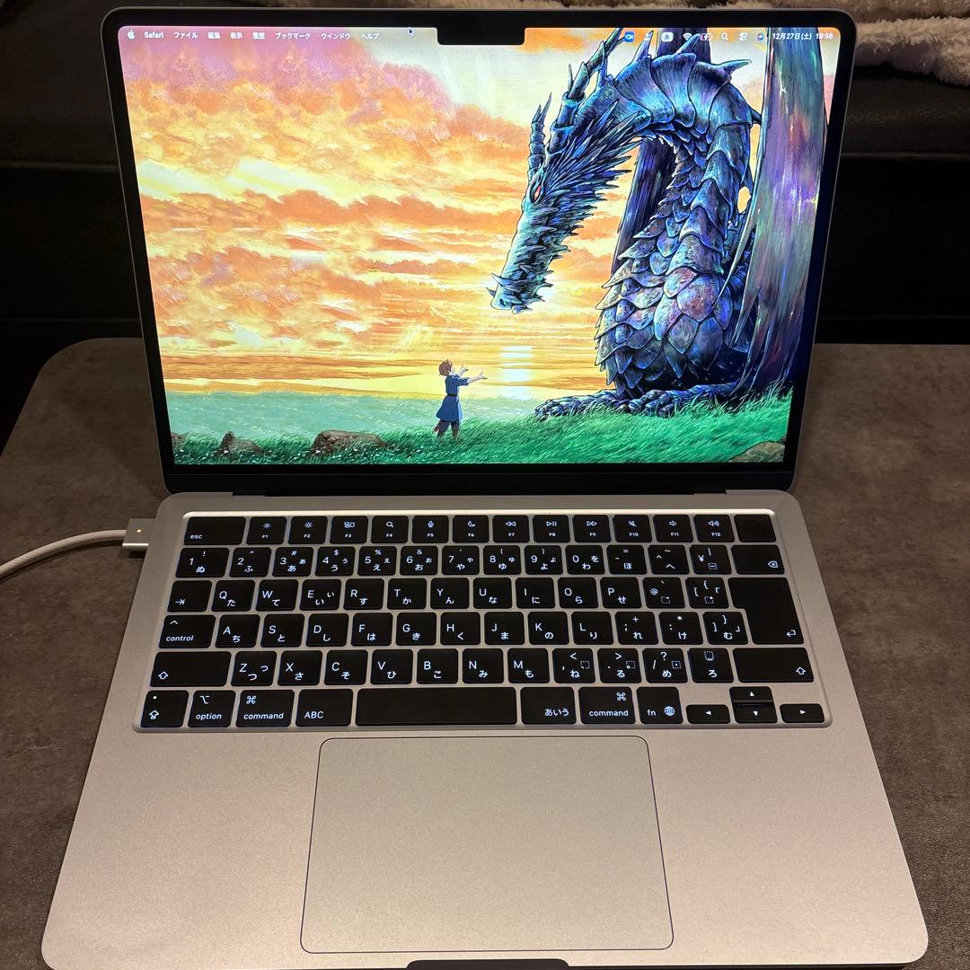 MacBook Air 13インチ　スカイブルー