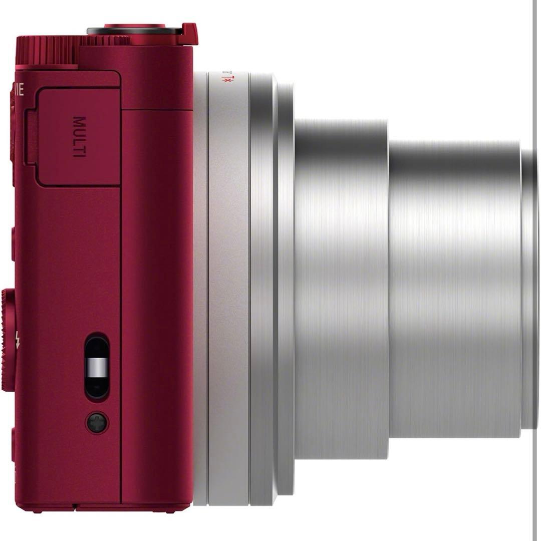 ソニー サイバーショット DSC-WX500 コンパクトデジタルカメラ レッド
