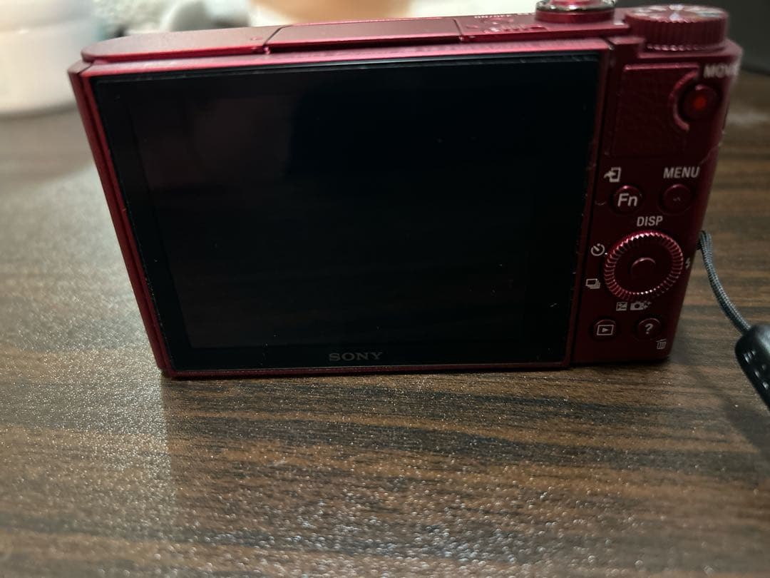 ソニー サイバーショット DSC-WX500 コンパクトデジタルカメラ レッド
