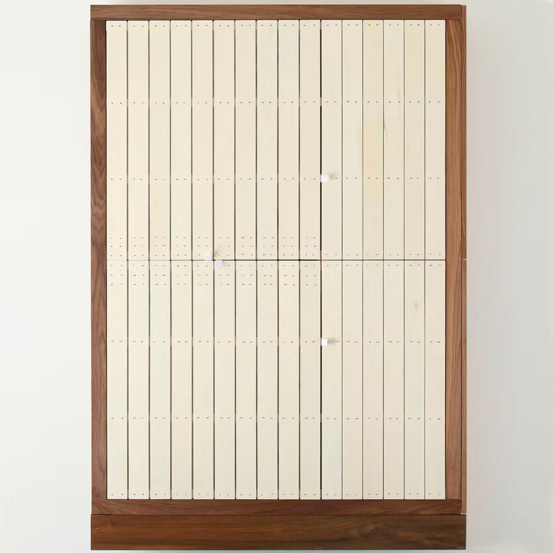 【最終価格】無印良品 木製すのこベッド ウォールナット材