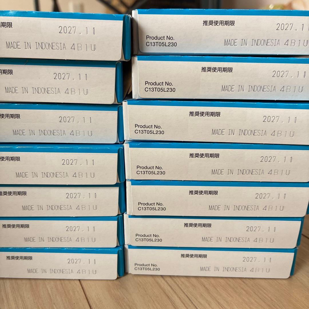 EPSON IB07 インクカートリッジ ３０セット