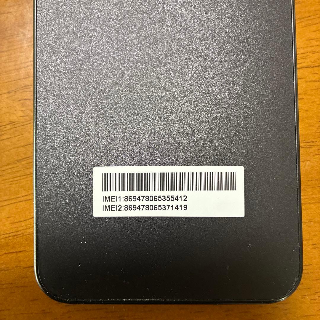 Libero5Giv ブラック128GB