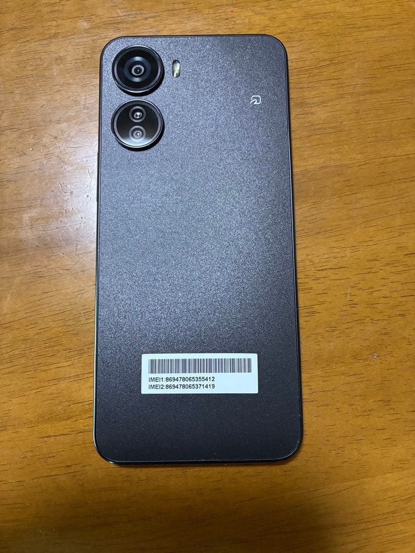 Libero5Giv ブラック128GB