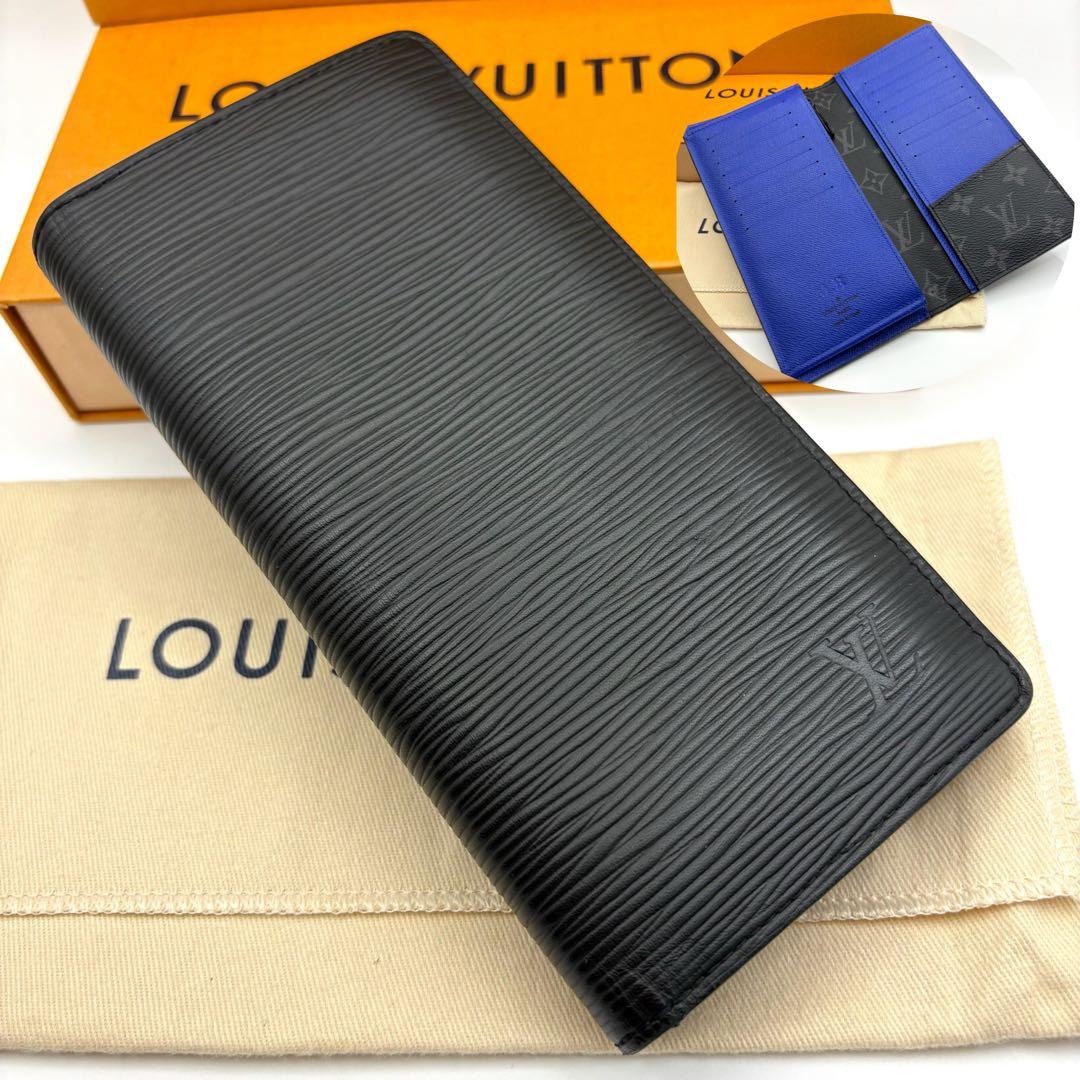 【美品・激レア】ルイヴィトン エピ モノグラム エクリプス ブラザ 新型 長財布