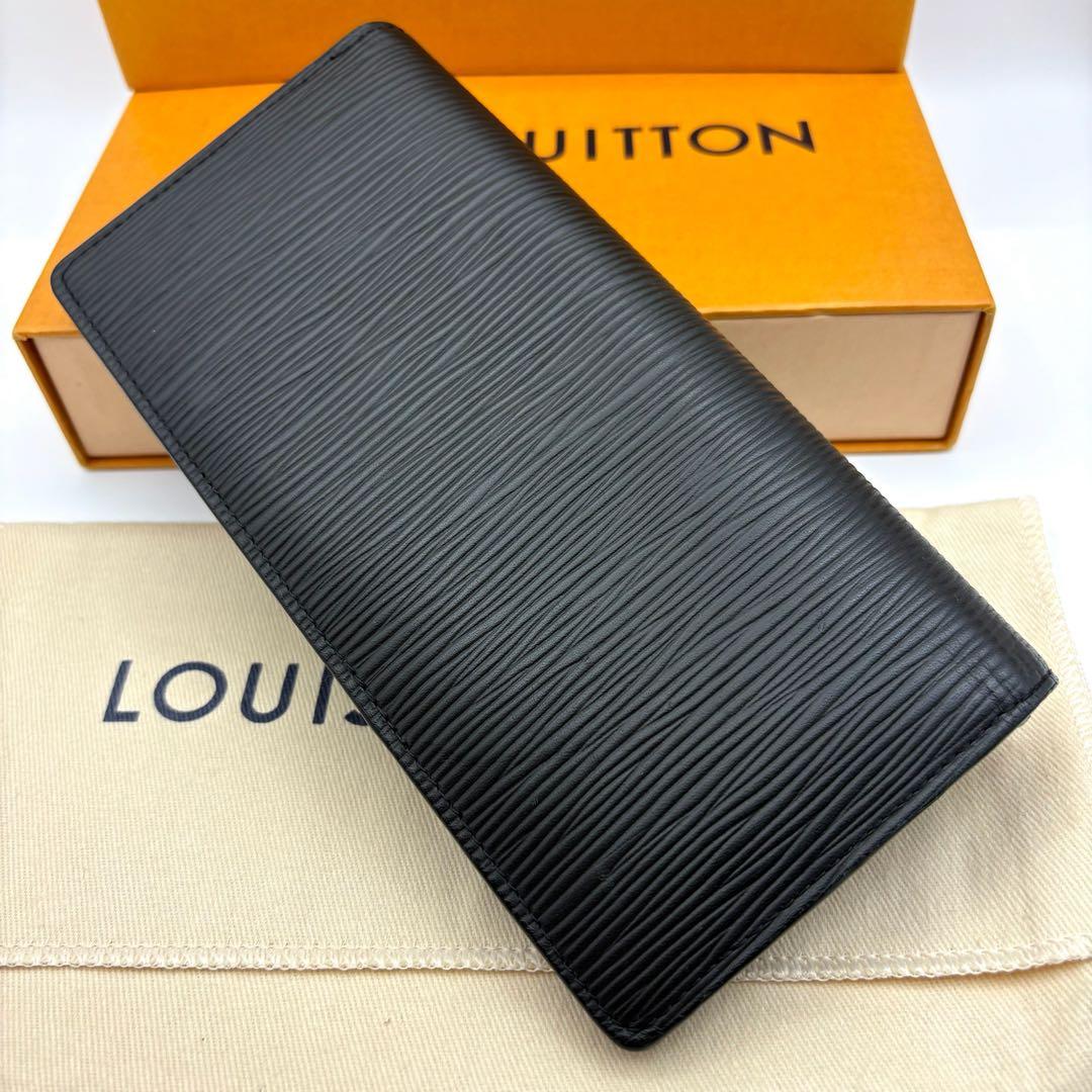 【美品・激レア】ルイヴィトン エピ モノグラム エクリプス ブラザ 新型 長財布
