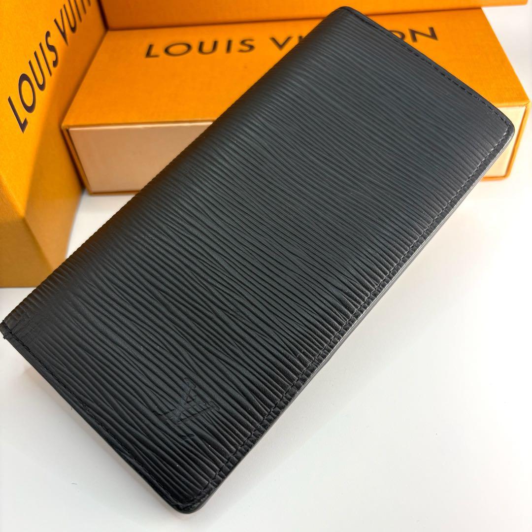 【美品・激レア】ルイヴィトン エピ モノグラム エクリプス ブラザ 新型 長財布