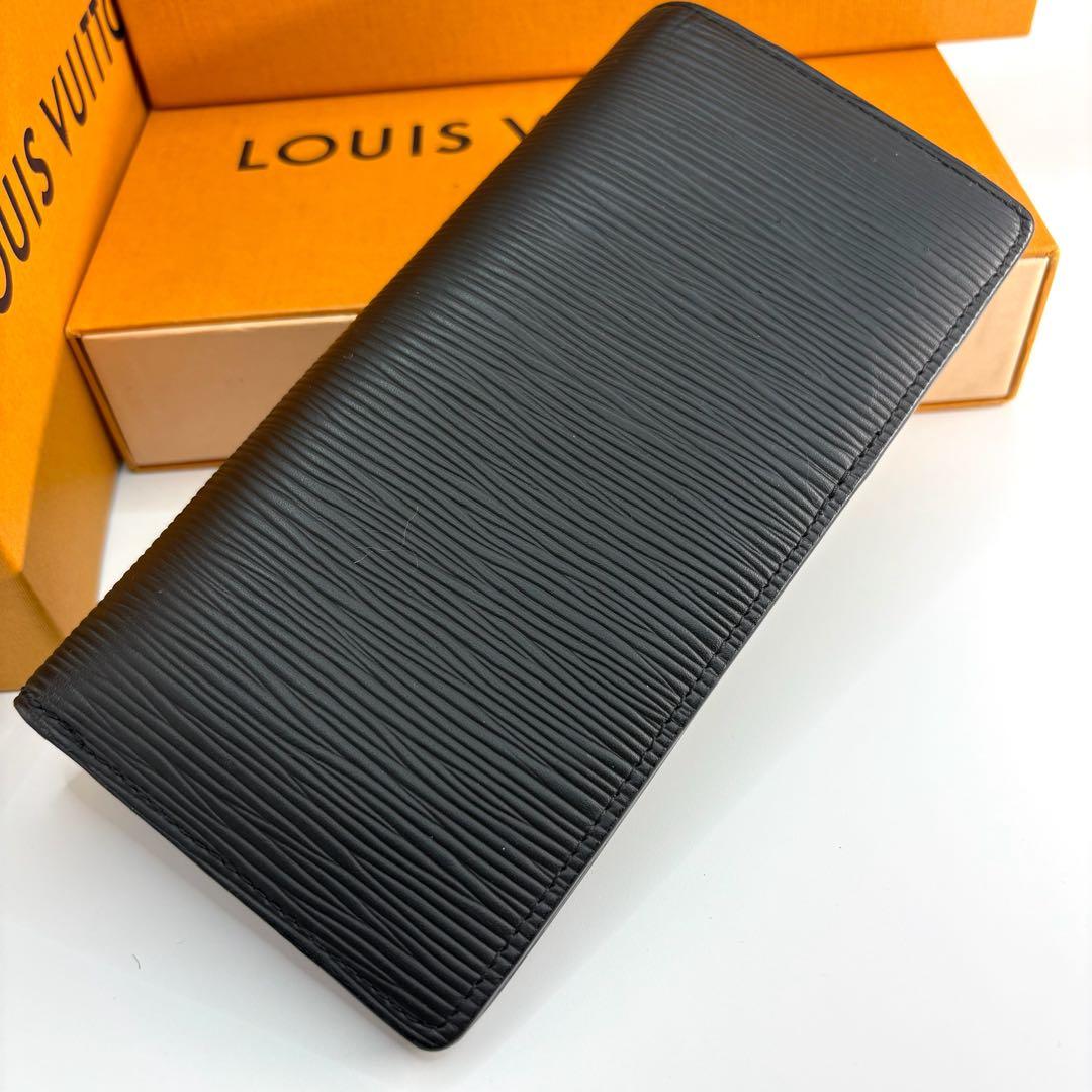 【美品・激レア】ルイヴィトン エピ モノグラム エクリプス ブラザ 新型 長財布